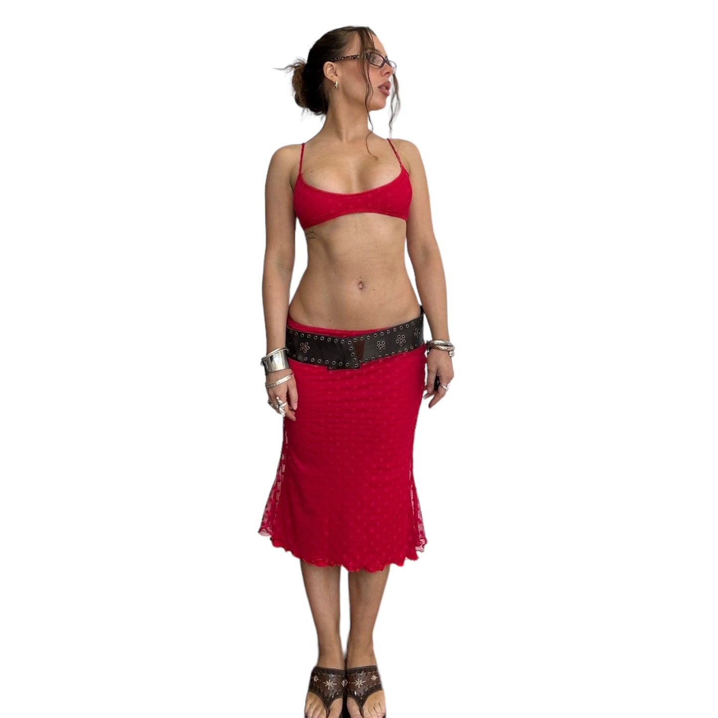 Mimi Midi Skirt