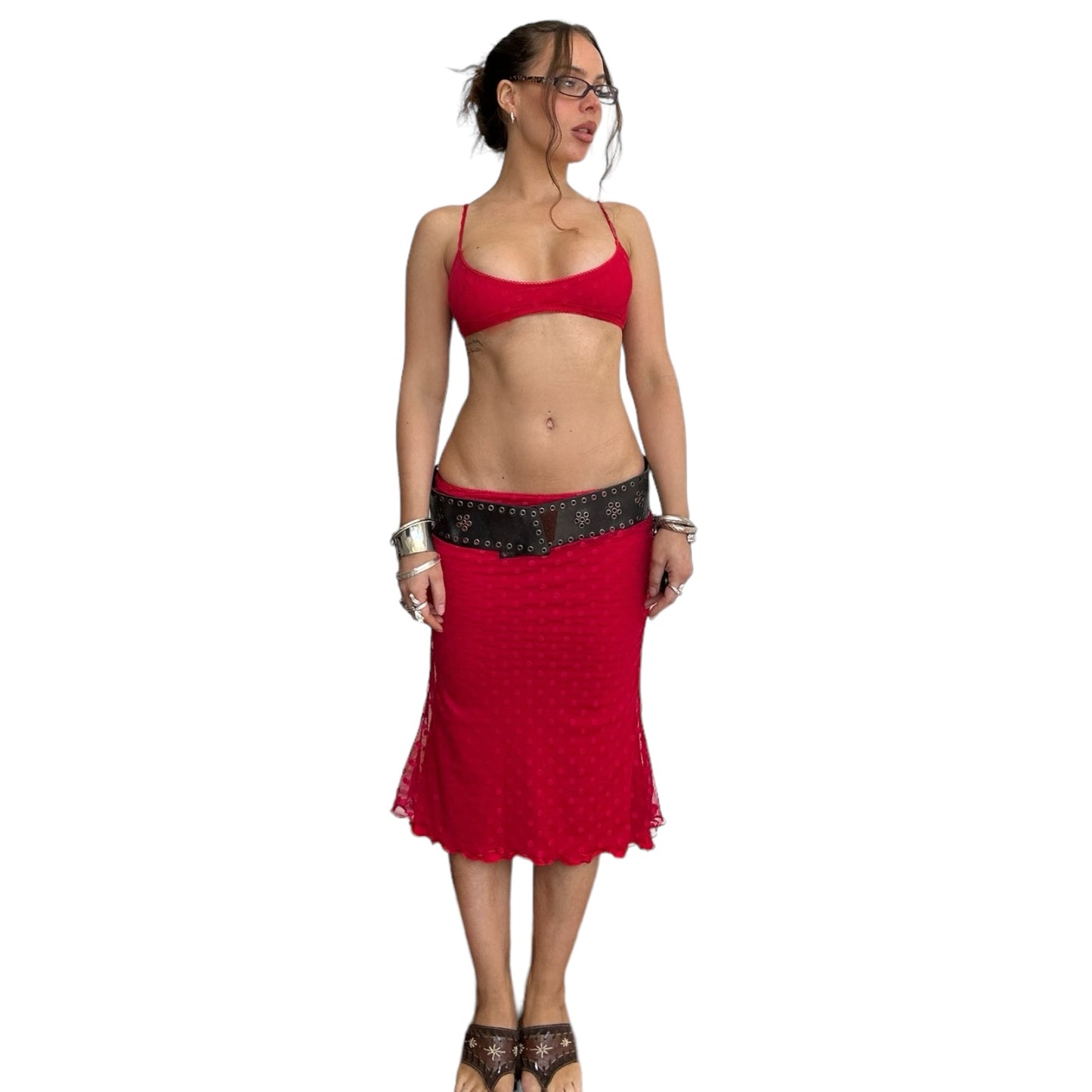 Mimi Midi Skirt