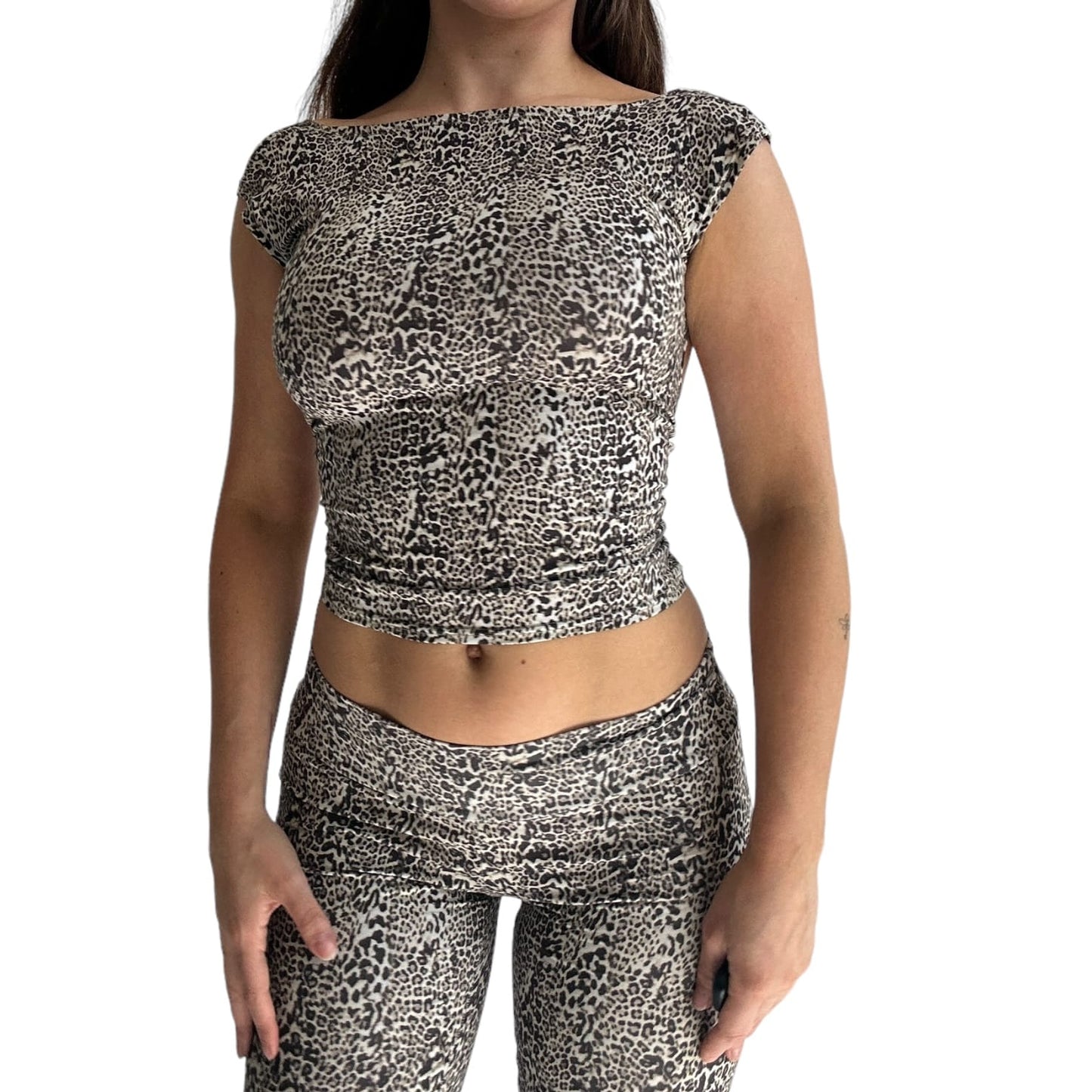 Lena Backless Top