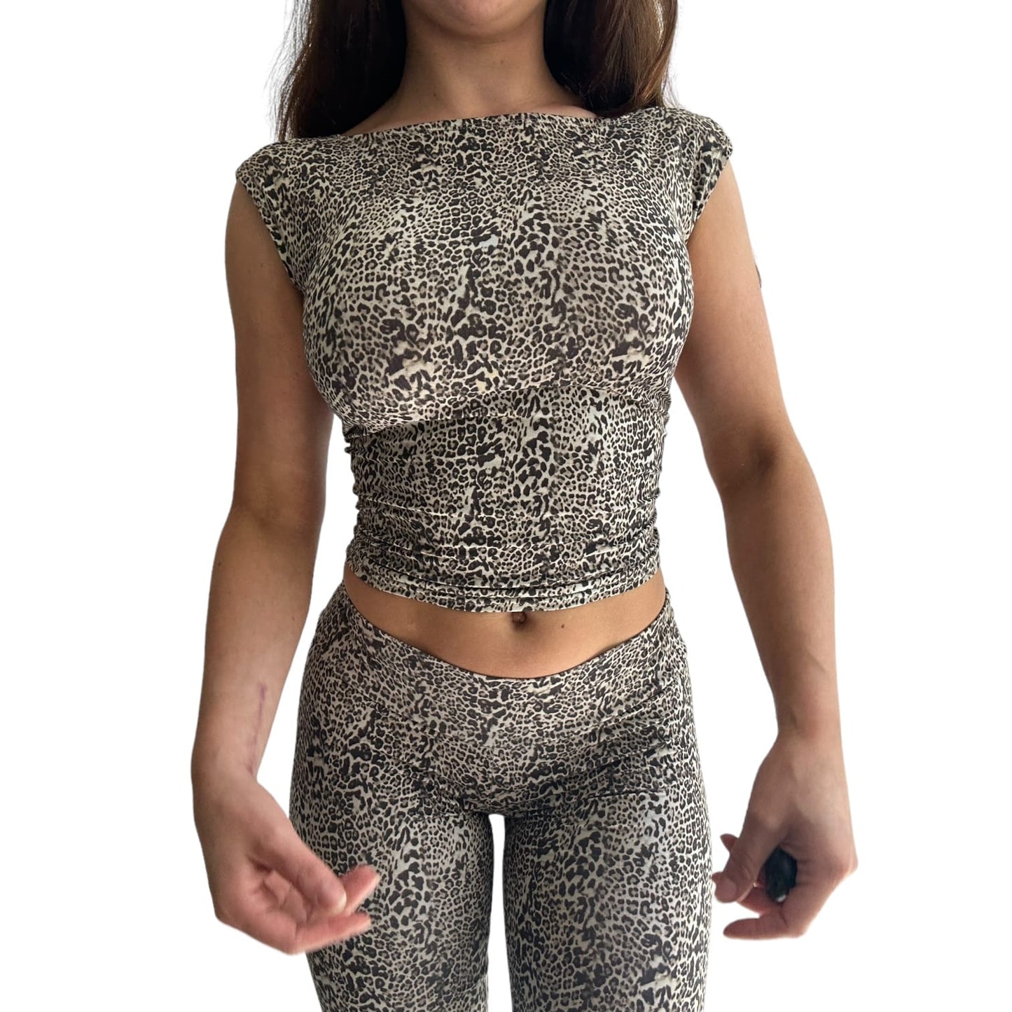 Lena Backless Top