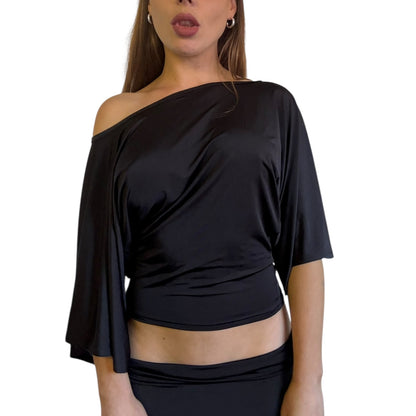 Romy Off Shoulder Backless top