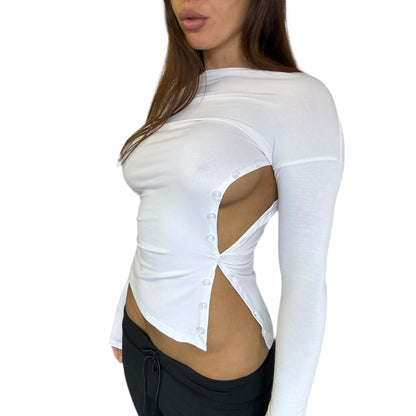 Beau Off Shoulder Long Sleeved Top