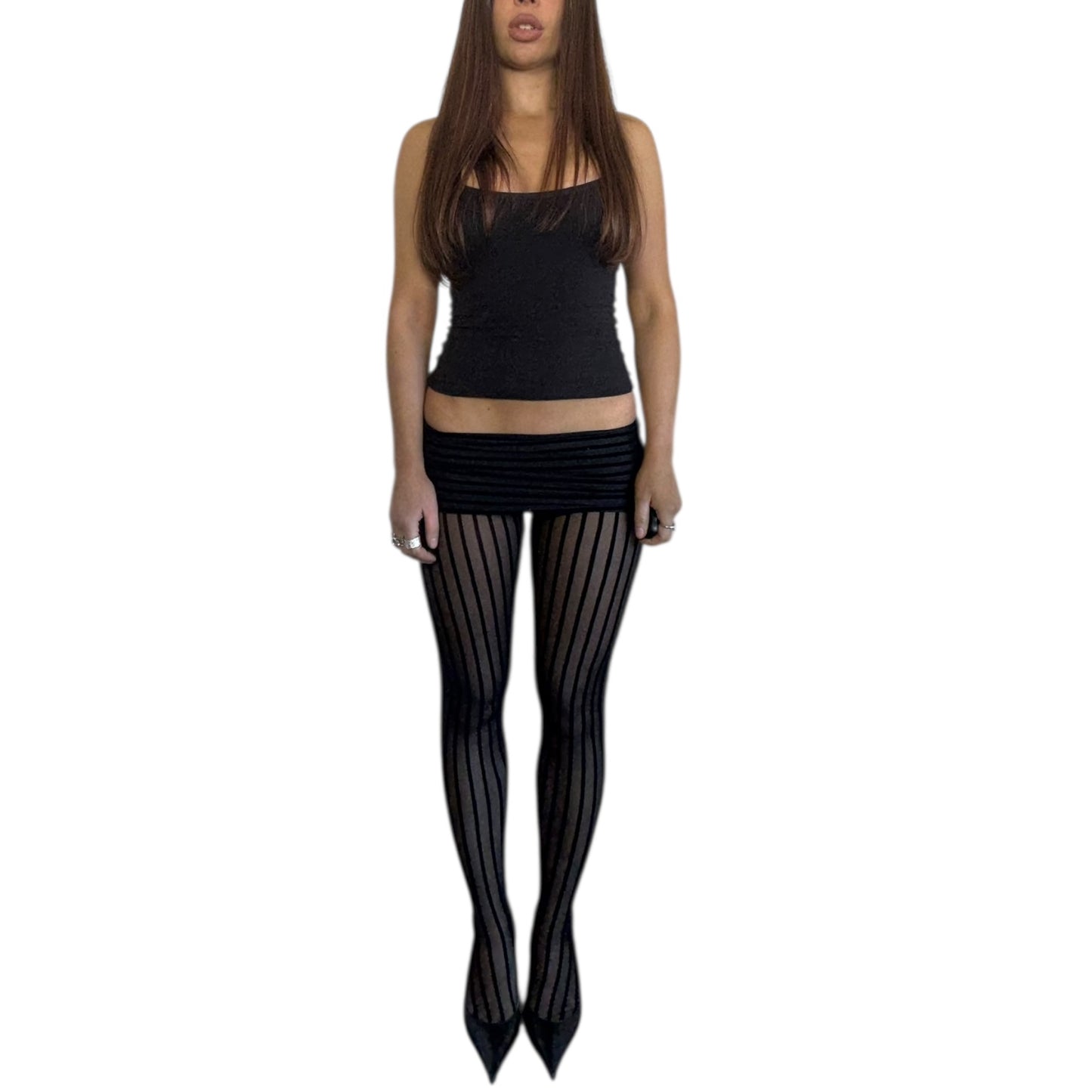 Salma Mini Skirt & Leggings set