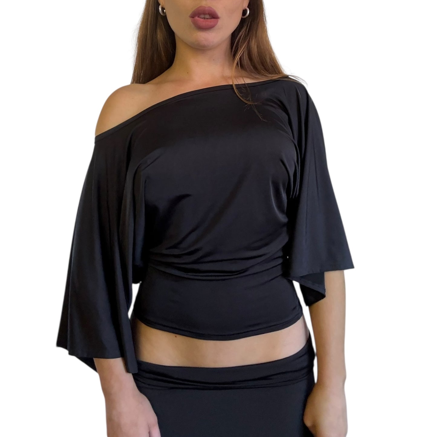 Romy Off Shoulder Backless top