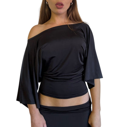 Romy Off Shoulder Backless top