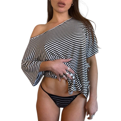 Emma Open Back Top