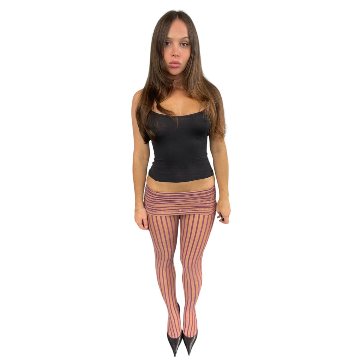 Salma Mini Skirt & Leggings set