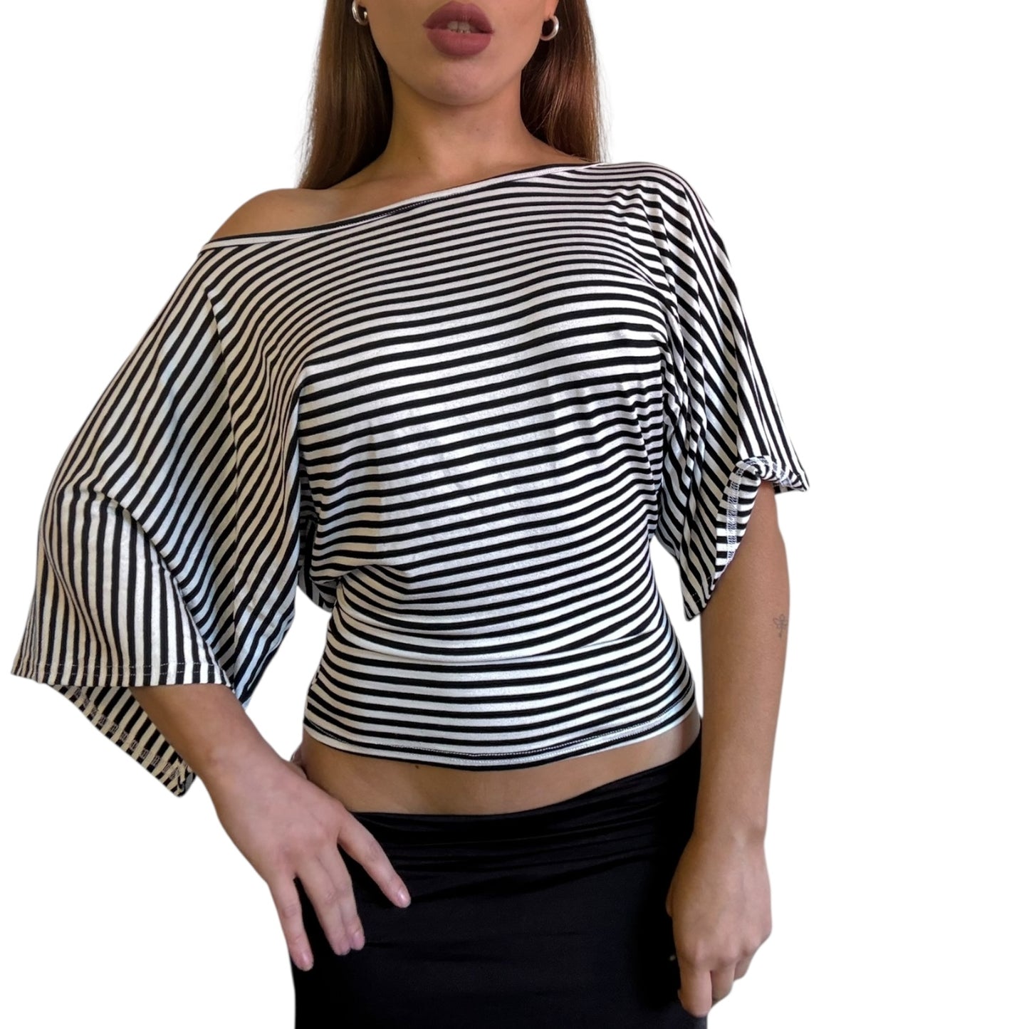 Romy Off Shoulder Backless top