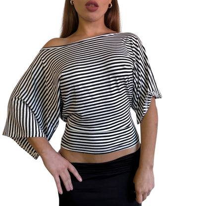 Romy Off Shoulder Backless top