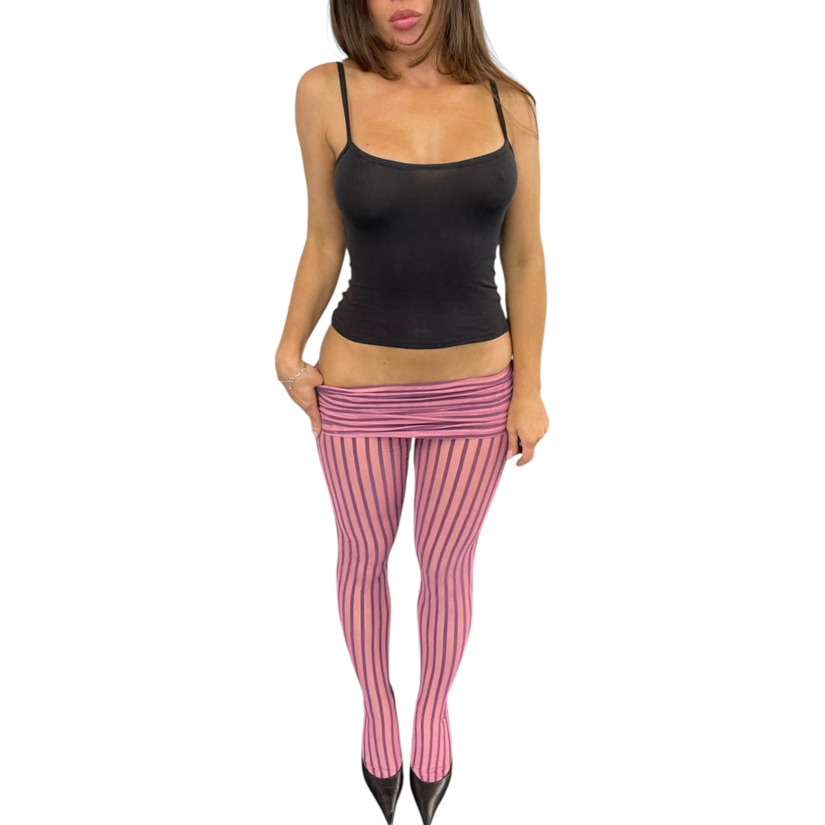 Salma Mini Skirt & Leggings set