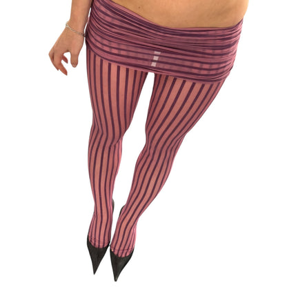 Salma Mini Skirt & Leggings set