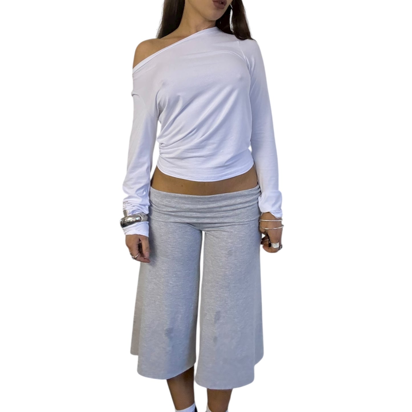 Lune Fold Over Capris