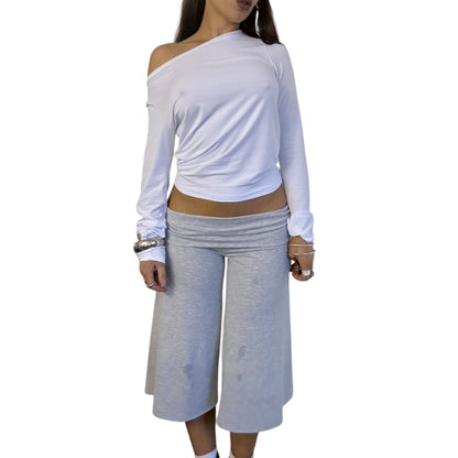 Lune Fold Over Capris