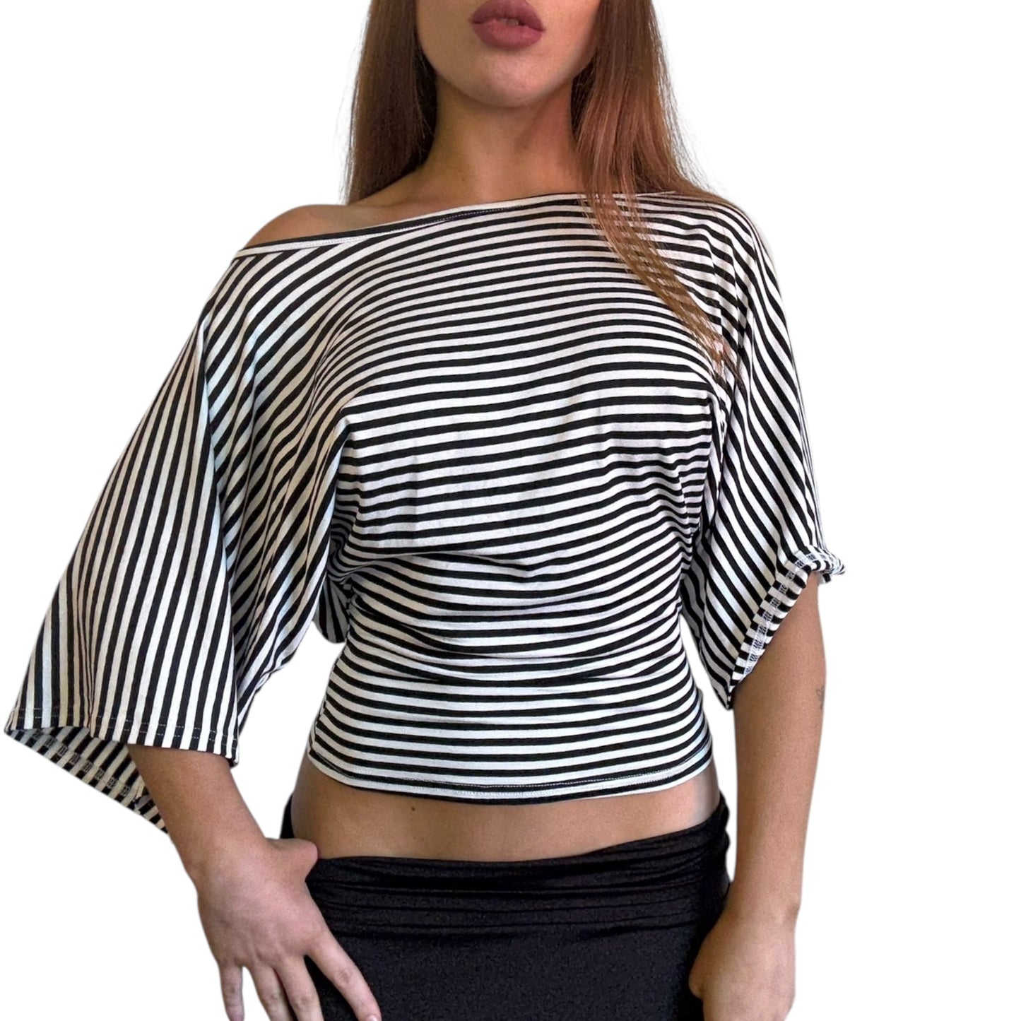 Romy Off Shoulder Backless top