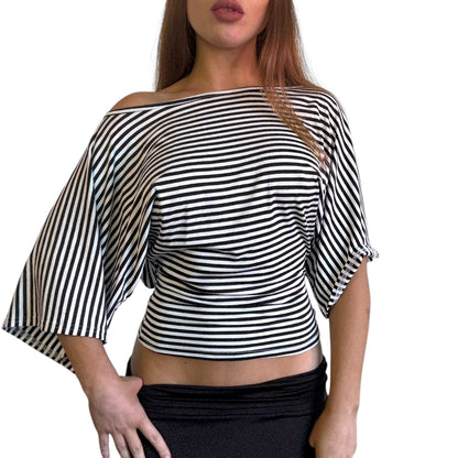 Romy Off Shoulder Backless top
