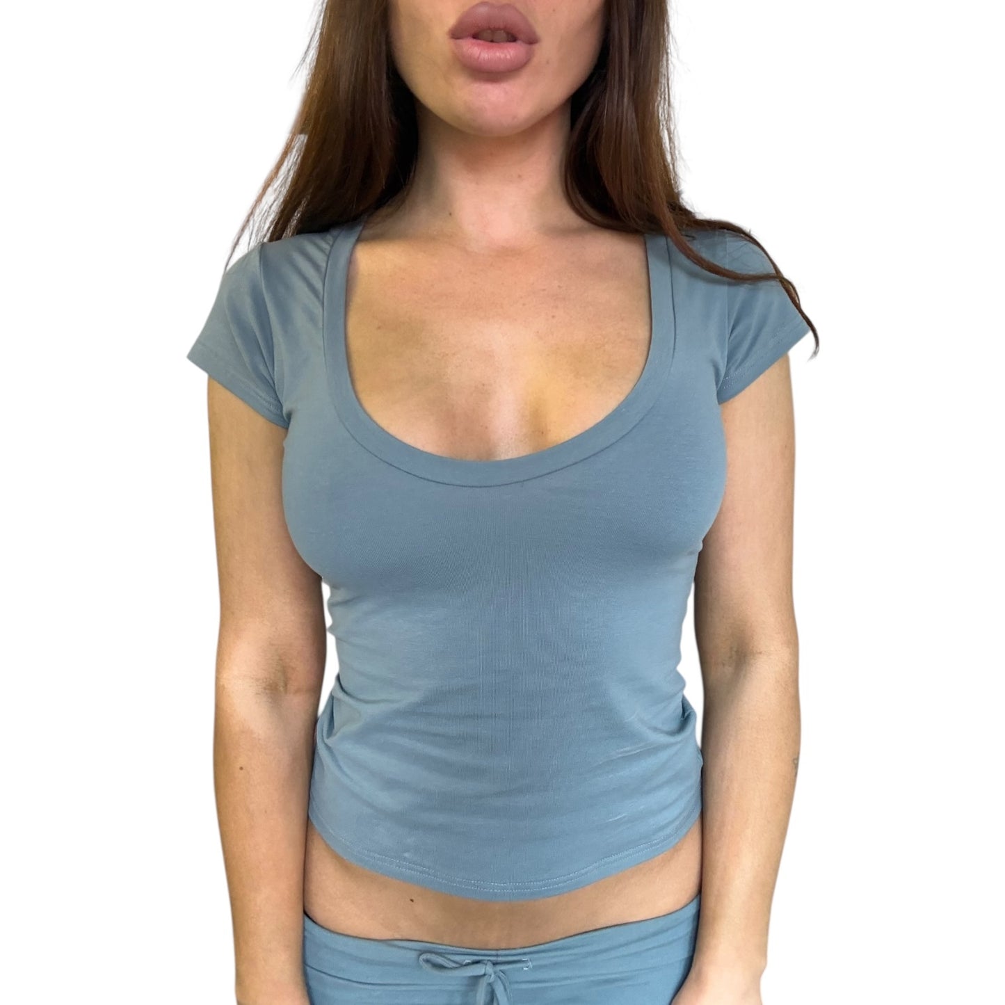 Uma Short Sleeved Top