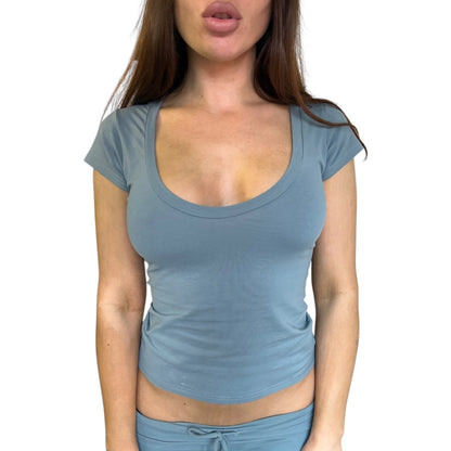 Uma Short Sleeved Top