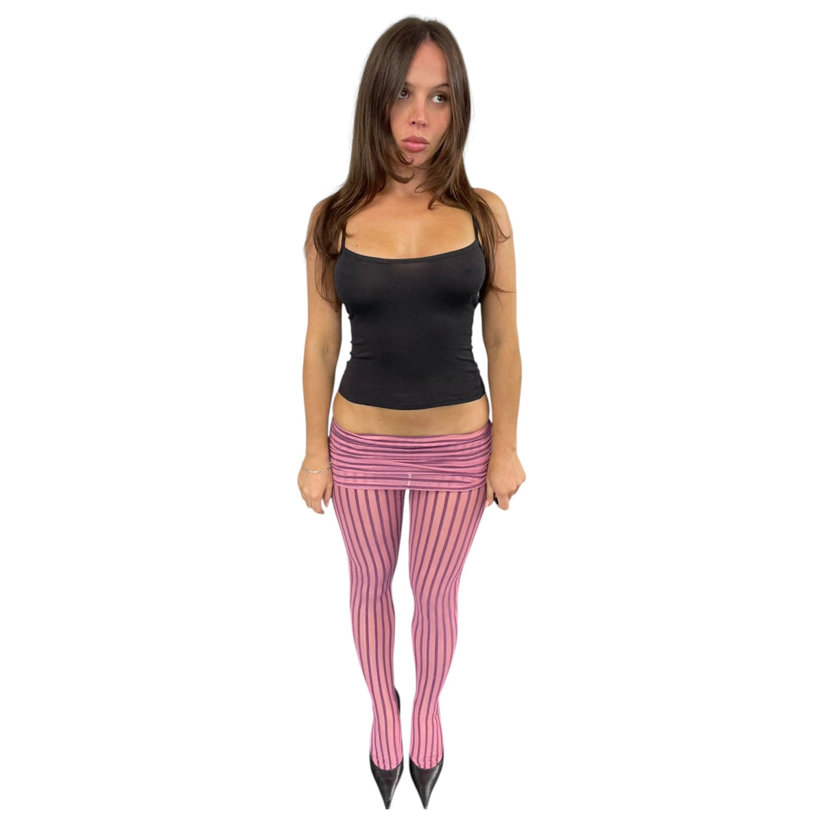 Salma Mini Skirt & Leggings set