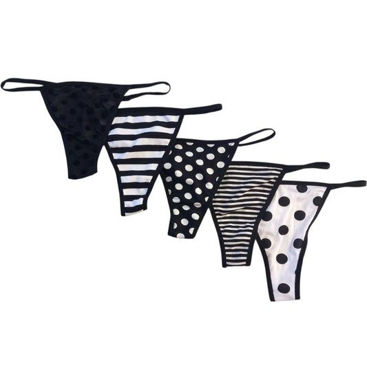 Polly thongs ( Pack of 5 )