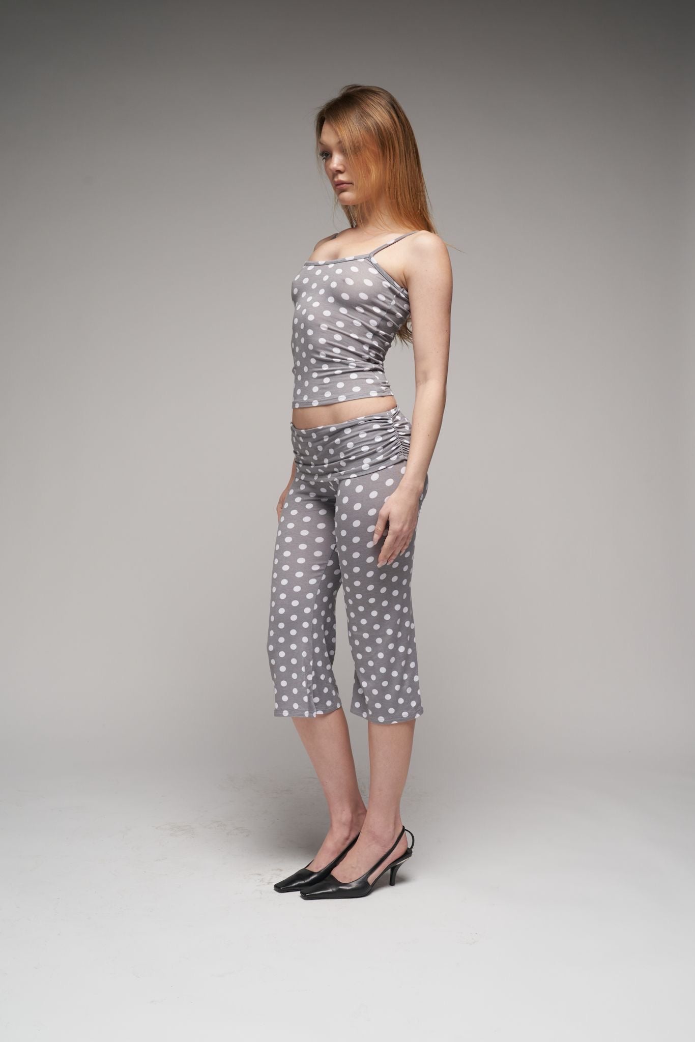 Dottie Fold Over Capris