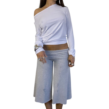 Lune Fold Over Capris