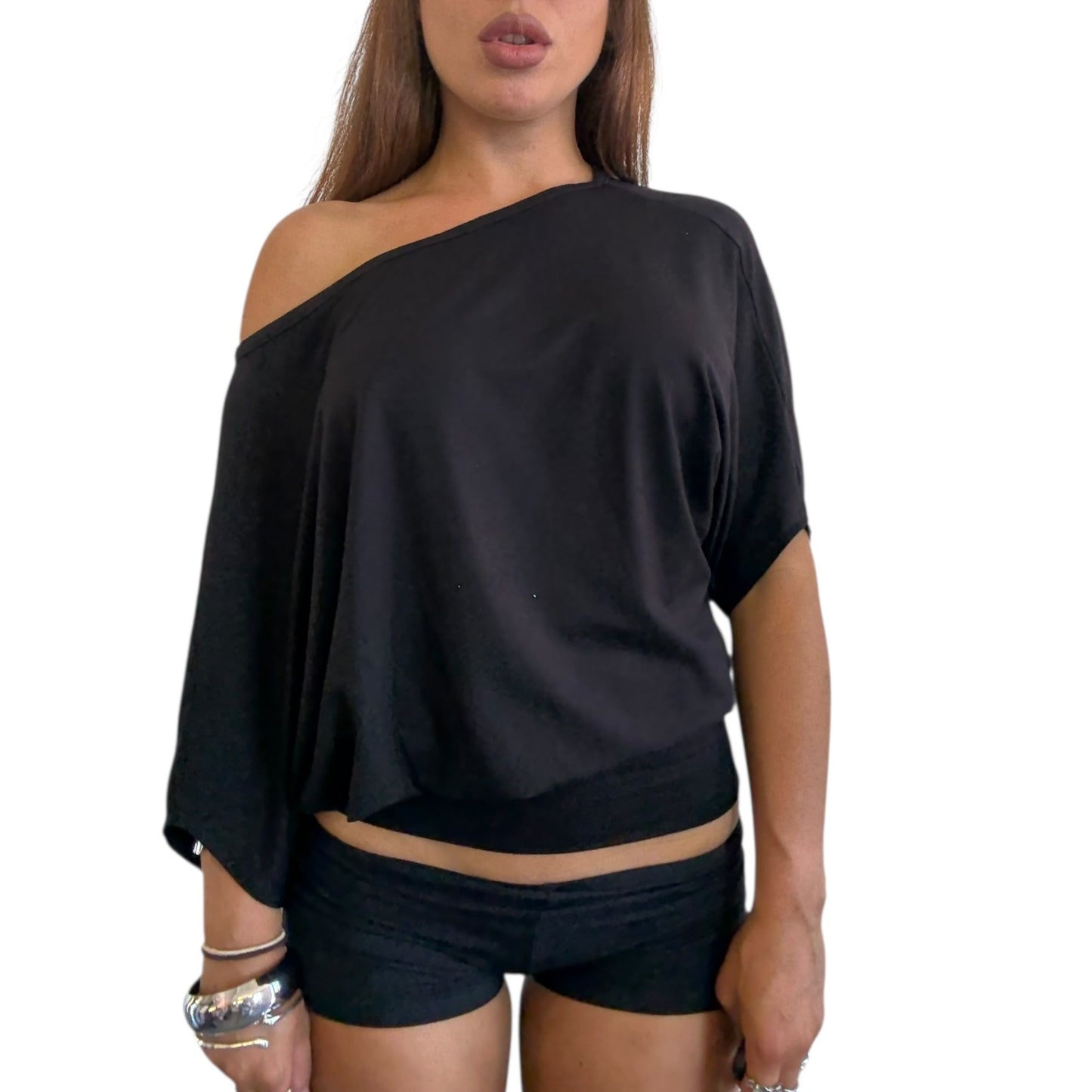 Tula Off Shoulder Top Backless top