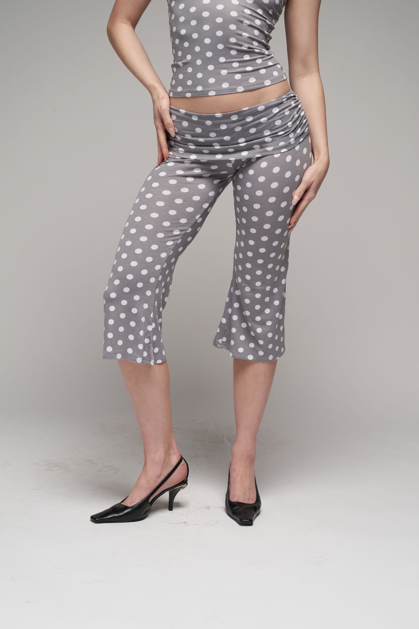 Dottie Fold Over Capris