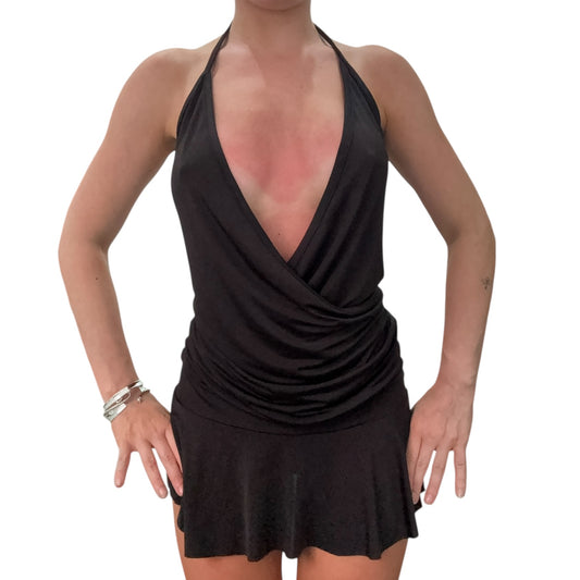 Selah Slouch Halter Dress