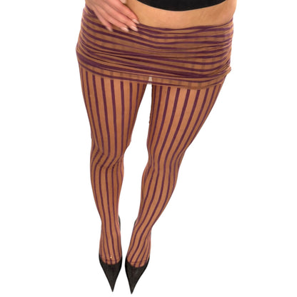 Salma Mini Skirt & Leggings set