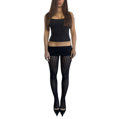 Salma Mini Skirt & Leggings set - Footless