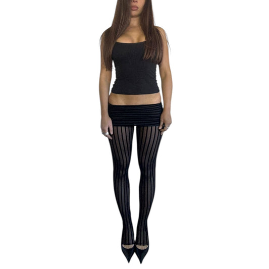 Salma Mini Skirt & Leggings set - Footless