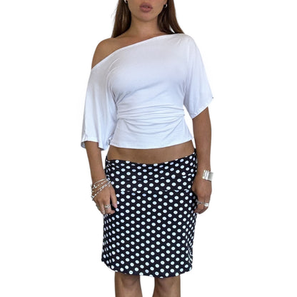 Emma Off Shoulder Top - White