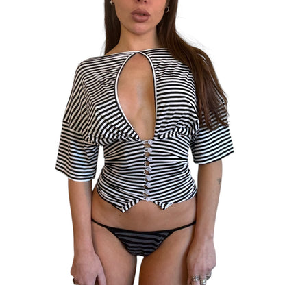 Emma Open Back Top