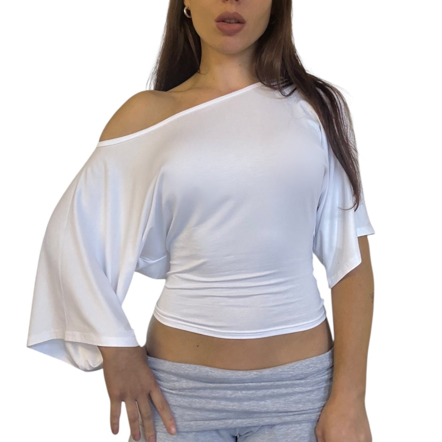Romy Off Shoulder Backless top