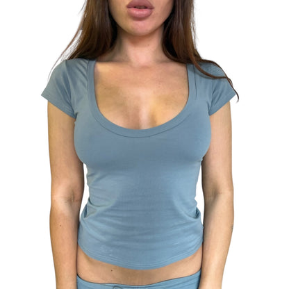 Uma Short Sleeved Top