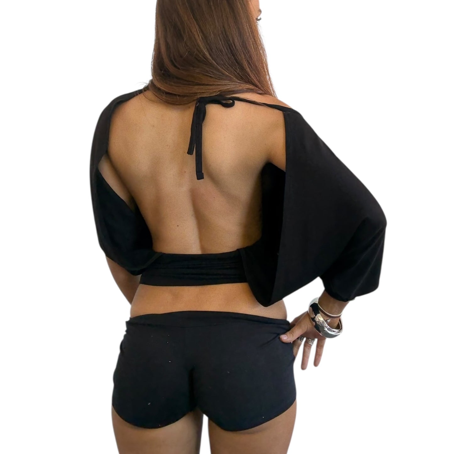 Tula Off Shoulder Top Backless top