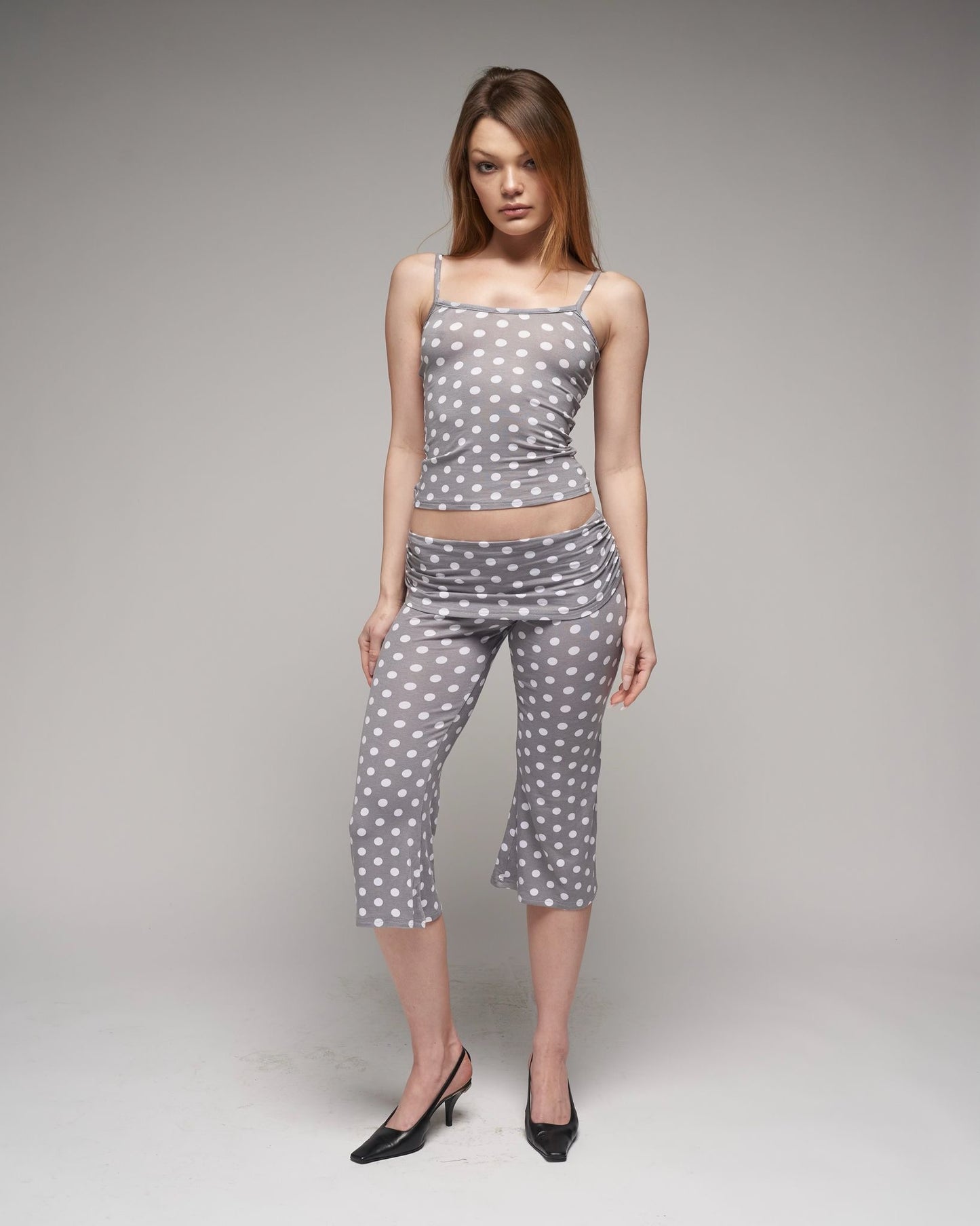 Dottie Fold Over Capris