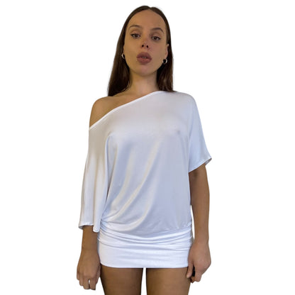 Tula Slouchy Mini Dress