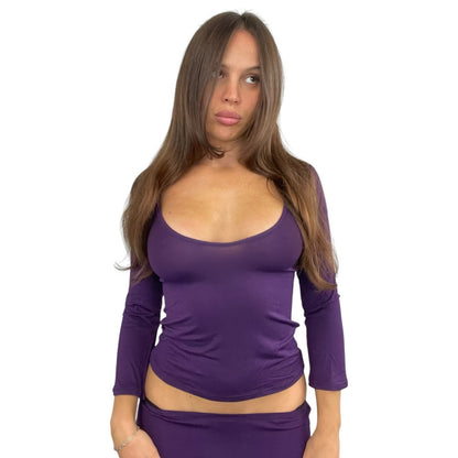 Daphne Skirt - Purple