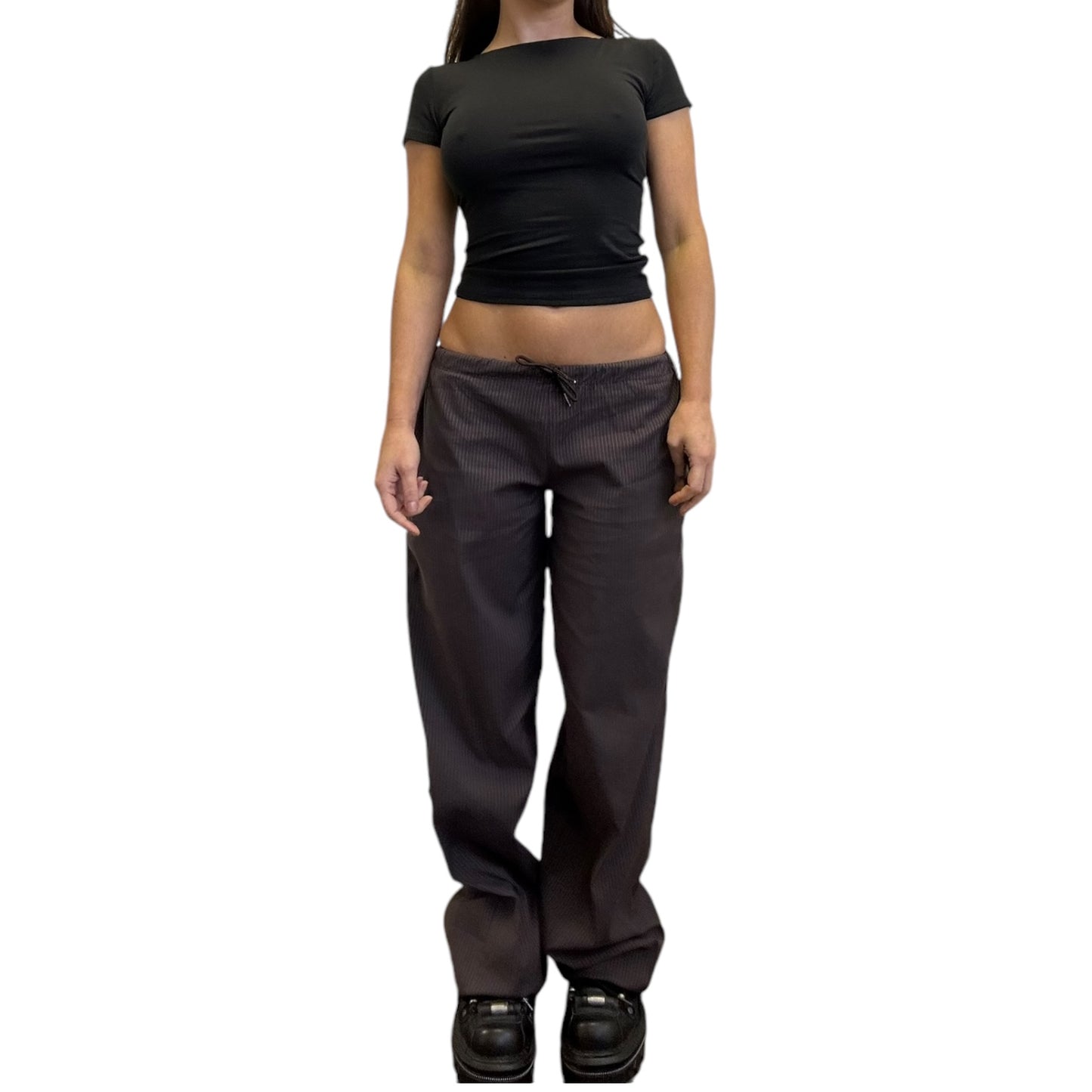 Tifa Oversized Wide Leg Trousers - Sample Sale