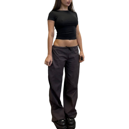 Tifa Oversized Wide Leg Trousers - Sample Sale