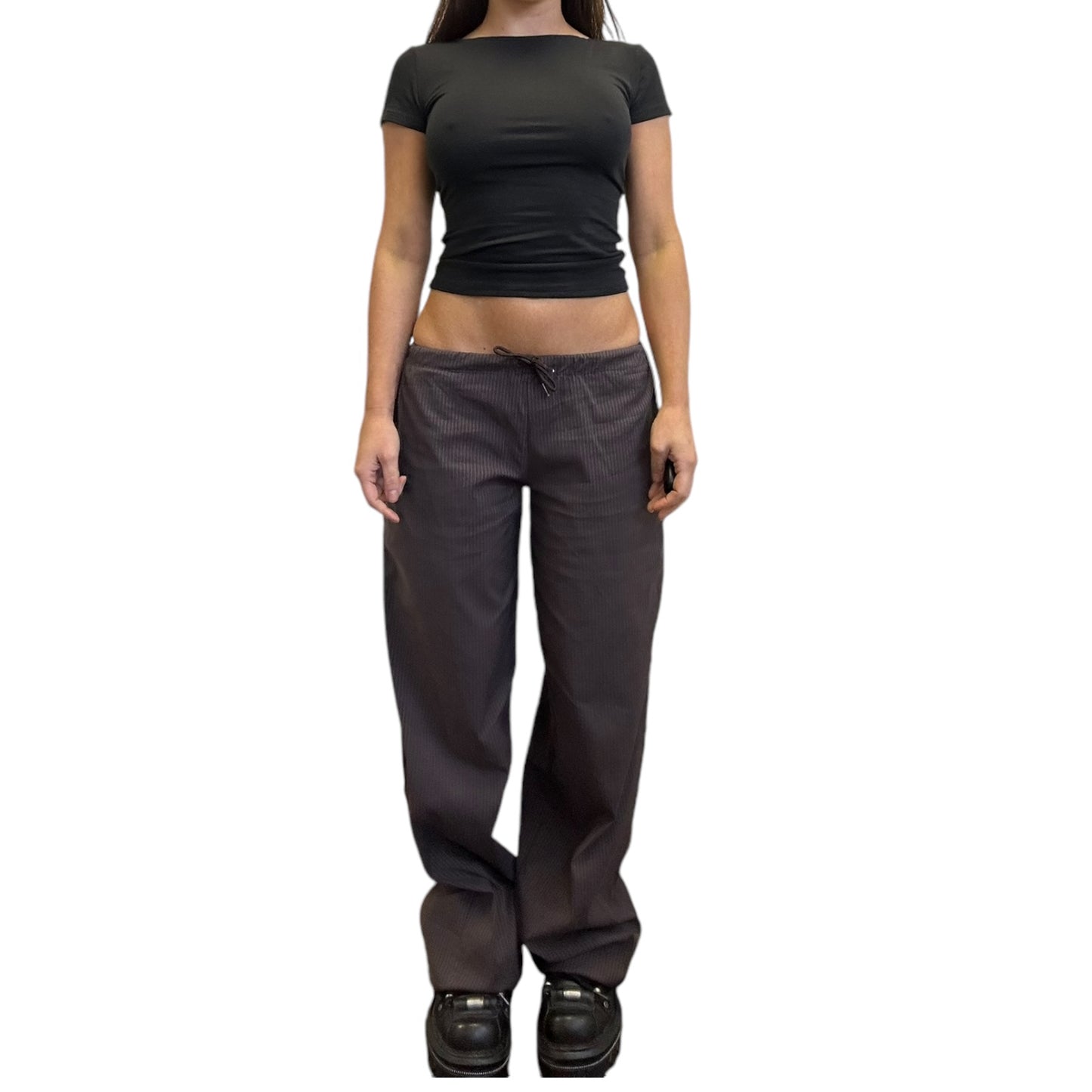 Tifa Oversized Wide Leg Trousers - Sample Sale