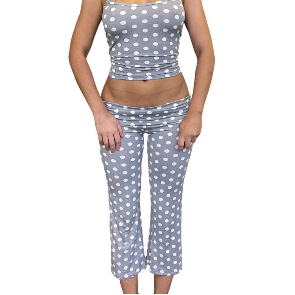 Rhea Fold Over Flared Capris – Rendal