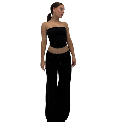 Tifa Oversized Wide Leg Trousers