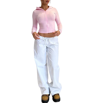 Tifa Oversized Wide Leg Trousers