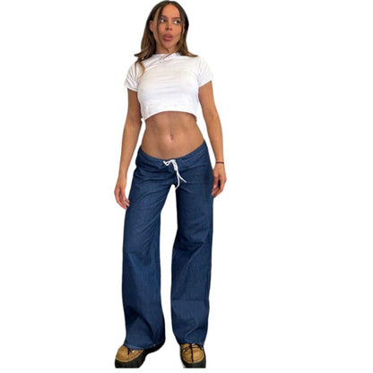 Tifa Oversized Wide Leg Trousers