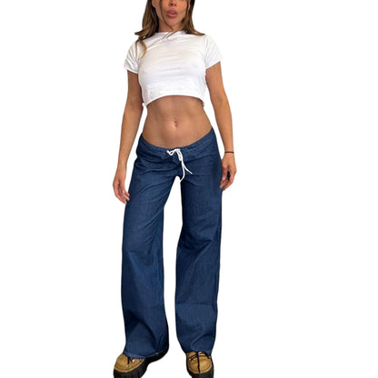 Tifa Oversized Wide Leg Trousers