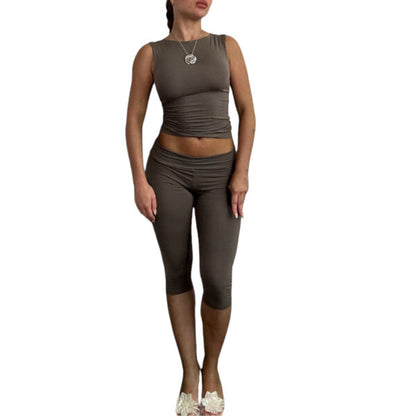 Tera Tank & Capris Set