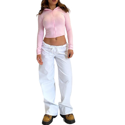 Tifa Oversized Wide Leg Trousers