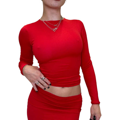 Tia Long Sleeved Top